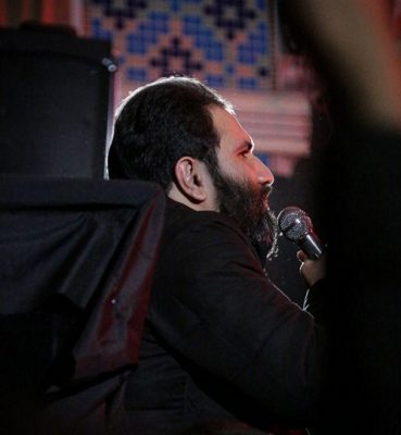 کربلایی رضا شیخی حسین ای آقام